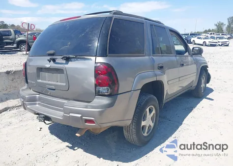 2006 Chevrolet Trailblazer Ls from USA, damaged, VIN 1GNDS13S862189533
